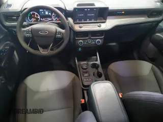 2023 Ford Maverick XL with VIN 3FTTW8E3XPRA36530, listed as a Copart auction lot 55406425 with 14,023 mi miles and Salvage Title. Bid and sale history available at DreamBid. Image 8.