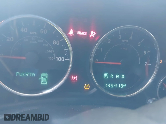 2017 Jeep Wrangler Unlimited Sport with VIN 1C4BJWDG7HL510100, listed as a IAAI auction lot 42451092 with 145,419 mi miles and . Bid and sale history available at DreamBid. Image 6.