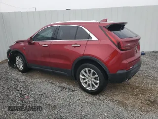 2019 Cadillac XT4 FWD Luxury with VIN 1GYAZAR45KF195352, listed as a Copart auction lot 87508805 with 0 mi miles and Clean Title. Bid and sale history available at carsss.com. Image 2.