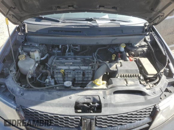 2019 Dodge Journey Crossroad with VIN 3C4PDCGBXKT798802, listed as a Copart auction lot 44128535 with 92,053 mi miles and Salvage Title. Bid and sale history available at DreamBid. Image 12.