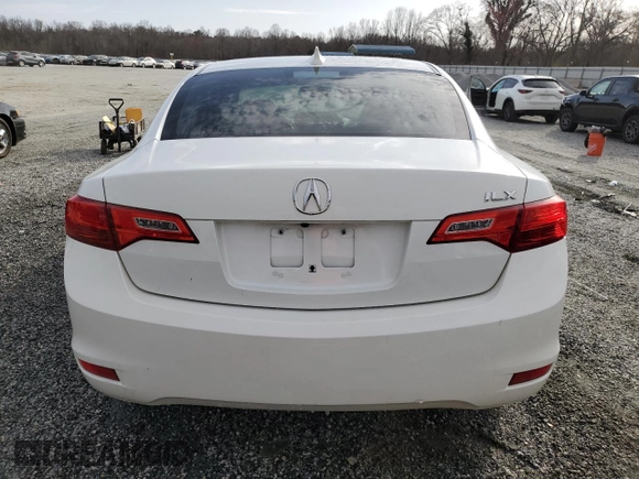 2013 Acura ILX Premium Pkg with VIN 19VDE1F52DE022101, listed as a Copart auction lot 48010985 with 186,333 mi miles and Salvage Title. Bid and sale history available at carsss.com. Image 6.