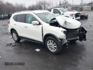 2017 Nissan Rogue SV with VIN 5N1AT2MVXHC881406, listed as a IAAI auction lot 41685473 with 69,206 mi miles. Bid and sale history available at carsss.com. Image 1.