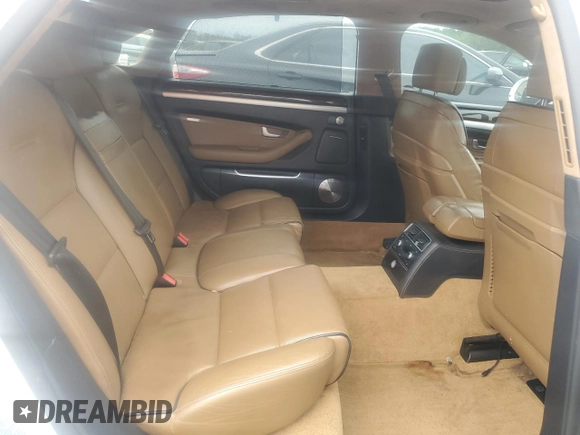 2009 Audi A8 4.2L with VIN WAUMV94E59N005253, listed as a Copart auction lot 70248424 with 154,305 mi miles and Salvage title. Bid and sale history available at DreamBid. Image 10.