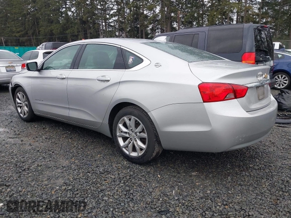 2017 Chevrolet Impala LT with VIN 2G1105SA3H9103785, listed as a IAAI auction lot 41913484 with 103,640 mi miles and . Bid and sale history available at DreamBid. Image 3.
