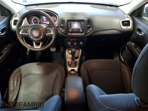 2017 Jeep Compass Sport с VIN 3C4NJDAB8HT630969, выставлен на аукционе Copart как лот 53858445 с пробегом 109 239 миль миль и Списание • Salvage title. История ставок и продаж доступна на DreamBid. Изображение 8.