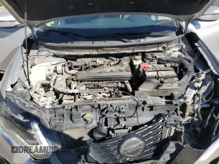 2020 Nissan Rogue S with VIN JN8AT2MTXLW037199, listed as a Copart auction lot 47177605 with 125,106 mi miles and Salvage Title. Bid and sale history available at carsss.com. Image 13.
