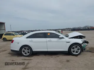 2015 Ford Taurus SEL with VIN 1FAHP2E88FG207444, listed as a IAAI auction lot 41728158 with Not Provided miles and . Bid and sale history available at carsss.com. Image 12.