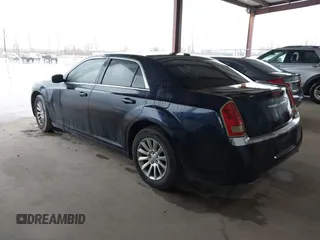 2011 Chrysler 300 with VIN 2C3CA4CGXBH523474, listed as a IAAI auction lot 41673690 with 187,389 mi miles. Bid and sale history available at carsss.com. Image 3.