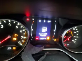 2018 Jeep Compass Sport with VIN 3C4NJCAB5JT122894, listed as a Copart auction lot 45840725 with 138,815 mi miles and Salvage Title. Bid and sale history available at carsss.com. Image 9.