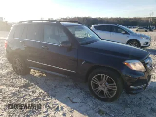 2014 Mercedes-Benz GLK 350 with VIN WDCGG5HB8EG333911, listed as a Copart auction lot 45860225 with 158,160 mi miles and Salvage Title. Bid and sale history available at carsss.com. Image 4.