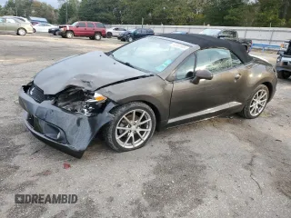 2012 Mitsubishi Eclipse GS Sport with VIN 4A37L2EF5CE002314, listed as a Copart auction lot 82307604 with 99,340 mi miles and Salvage Title. Bid and sale history available at carsss.com. Image 1.