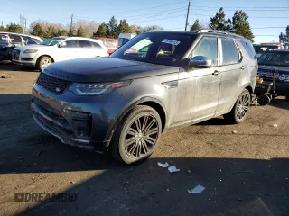 2018 Land Rover Discovery HSE with VIN SALRR2RV3JA051455, listed as a Copart auction lot 78746413 with 50,574 mi miles. Bid and sale history available at carsss.com. Image 1.