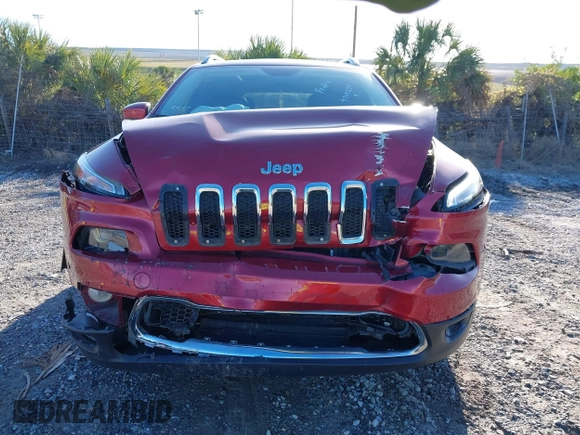 2015 Jeep Cherokee Limited with VIN 1C4PJMDS2FW523024, listed as a IAAI auction lot 41745699 with Not Provided miles and . Bid and sale history available at DreamBid. Image 6.
