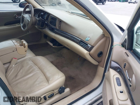2005 Buick LeSabre Limited с VIN 1G4HR54K25U158529, выставлен на аукционе IAAI как лот 42361593 с пробегом 94 192 миль миль и . История ставок и продаж доступна на DreamBid. Изображение 5.