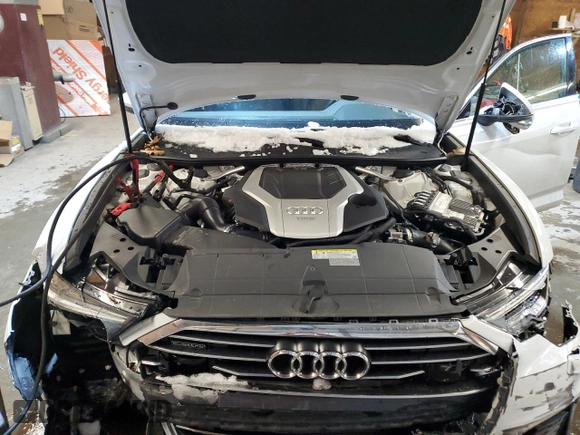 2019 Audi A6 Premium Plus with VIN WAUL2AF21KN028043, listed as a Copart auction lot 72689912 with 56,962 mi miles. Bid and sale history available at carsss.com. Image 11.