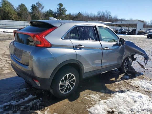 2020 Mitsubishi Eclipse Cross ES with VIN JA4AT3AA6LZ023765, listed as a Copart auction lot 87822325 with 88,189 mi miles and Salvage title. Bid and sale history available at DreamBid. Image 3.