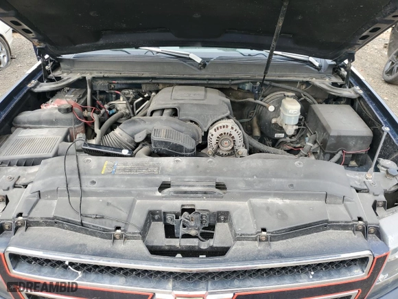 2009 Chevrolet Suburban LT w/1LT with VIN 1GNFK26339R269157, listed as a Copart auction lot 53614035 with 260,295 mi miles and Salvage Title. Bid and sale history available at carsss.com. Image 12.