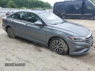 2019 Volkswagen Jetta S with VIN 3VWC57BU9KM032580, listed as a Copart auction lot 58445565 with 117,994 mi miles and Salvage title. Bid and sale history available at DreamBid. Image 4.