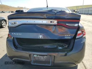 2016 Dodge Dart SXT with VIN 1C3CDFBA4GD584484, listed as a Copart auction lot 52918235 with 93,490 mi miles and Salvage Title. Bid and sale history available at carsss.com. Image 6.