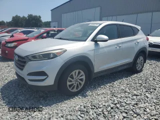2016 Hyundai Tucson SE z VIN KM8J23A43GU225772, wystawiony jako Copart lot #58084075 z przebiegiem 78 108 mil mil oraz Czysty tytuł • Clean title. Historia ofert i sprzedaży dostępna na DreamBid. Obrazek 1.