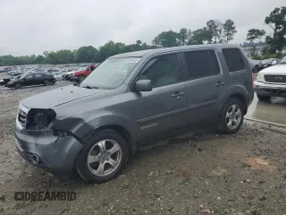 2013 Honda Pilot EX-L z VIN 5FNYF3H75DB021941, wystawiony jako Copart lot #55988805 z przebiegiem 158 309 mil mil oraz Szkoda całkowita • Salvage title. Historia ofert i sprzedaży dostępna na DreamBid. Obrazek 1.