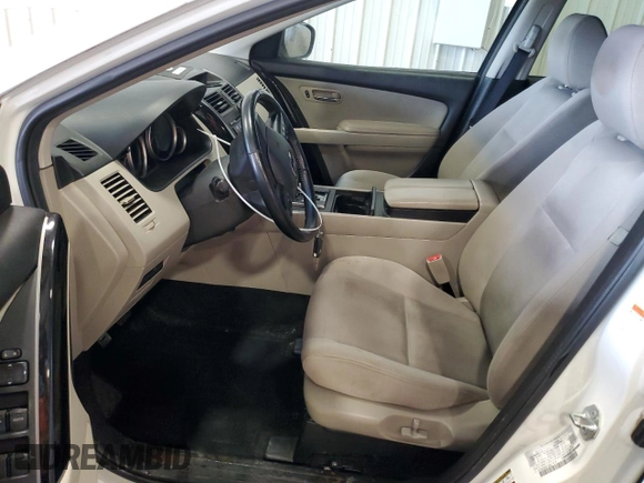 2011 Mazda CX-9 Sport with VIN JM3TB3BV5B0312892, listed as a Copart auction lot 47394525 with 111,374 mi miles and Salvage Title. Bid and sale history available at carsss.com. Image 7.