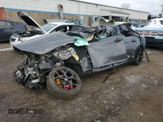 2021 Alfa Romeo Giulia Ti with VIN ZARFANBN3M7647377, listed as a Copart auction lot 44725325 with 0 mi miles and Salvage Title. Bid and sale history available at carsss.com. Image 1.