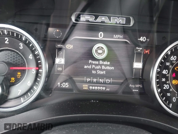2021 Ram 1500 Big Horn с VIN 1C6SRFBT7MN537067, выставлен на аукционе IAAI как лот 41636141 с пробегом 48 006 миль миль и . История ставок и продаж доступна на DreamBid. Изображение 15.