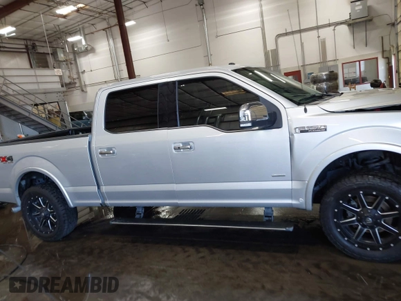 2016 Ford F-150 XLT with VIN 1FTFW1EG5GFB98960, listed as a IAAI auction lot 42381270 with 53,296 mi miles and . Bid and sale history available at DreamBid. Image 13.
