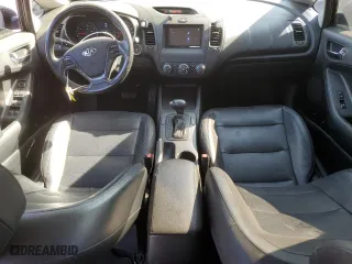 2016 Kia Forte EX with VIN KNAFZ4A85G5525917, listed as a Copart auction lot 50012315 with 71,078 mi miles and Salvage Title. Bid and sale history available at carsss.com. Image 8.