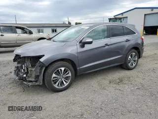 2018 Acura RDX Advance with VIN 5J8TB4H79JL004503, listed as a Copart auction lot 58496815 with 69,566 mi miles and Salvage title. Bid and sale history available at DreamBid. Image 1.