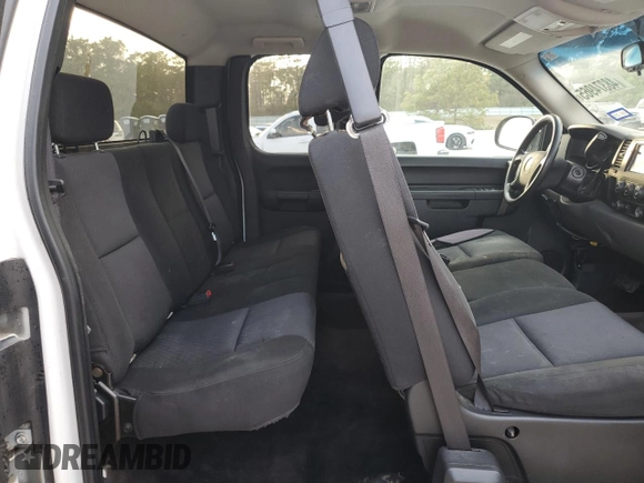 2010 Chevrolet Silverado 1500 LS with VIN 1GCSCREA9AZ272646, listed as a Copart auction lot 48374965 with 290,276 mi miles and Salvage Title. Bid and sale history available at carsss.com. Image 10.