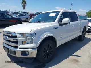 2016 Ford F-150 XL with VIN 1FTEW1CG8GKF12655, listed as a IAAI auction lot 42146535 with 253,440 mi miles and . Bid and sale history available at DreamBid. Image 17.