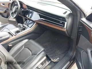2019 Audi Q8 Prestige with VIN WA1FVAF18KD027759, listed as a IAAI auction lot 42512278 with 55,424 mi miles and . Bid and sale history available at DreamBid. Image 5.