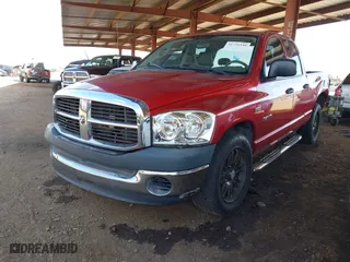 2008 Dodge Ram 1500 SLT with VIN 1D7HA18208J234131, listed as a IAAI auction lot 41721346 with 197,589 mi miles. Bid and sale history available at carsss.com. Image 17.