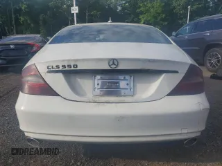 2008 Mercedes-Benz CLS-Class 5.5L with VIN WDDDJ72X88A118147, listed as a Copart auction lot 74606284 with 85,575 mi miles and Clean Title. Bid and sale history available at carsss.com. Image 6.