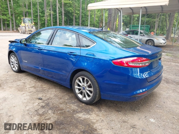 2017 Ford Fusion Hybrid SE with VIN 3FA6P0LU1HR162662, listed as a IAAI auction lot 42465793 with 116,414 mi miles and . Bid and sale history available at DreamBid. Image 3.