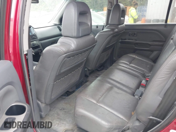 2003 Honda Pilot EX with VIN 2HKYF18513H608933, listed as a IAAI auction lot 42123663 with 309,649 mi miles and . Bid and sale history available at DreamBid. Image 8.