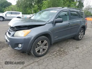 2010 Toyota RAV4 Sport with VIN JTMRF4DV2A5025473, listed as a Copart auction lot 57170405 with 171,006 mi miles and Salvage title. Bid and sale history available at DreamBid. Image 1.
