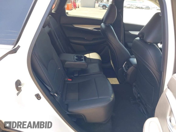 2019 Infiniti QX50 Luxe with VIN 3PCAJ5M10KF128308, listed as a IAAI auction lot 42242771 with 97,257 mi miles and . Bid and sale history available at DreamBid. Image 8.