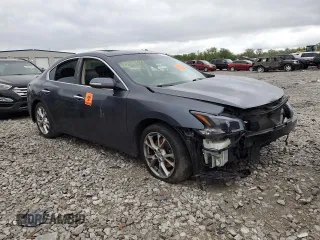 2012 Nissan Maxima S с VIN 1N4AA5AP8CC810625, выставлен на аукционе Copart как лот 53487395 с пробегом Не указан миль и Списание • Salvage title. История ставок и продаж доступна на DreamBid. Изображение 4.