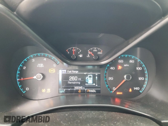 2018 Chevrolet Colorado 4WD ZR2 with VIN 1GCPTEE1XJ1105919, listed as a Copart auction lot 43081875 with 122,345 mi miles and Salvage Title. Bid and sale history available at carsss.com. Image 9.