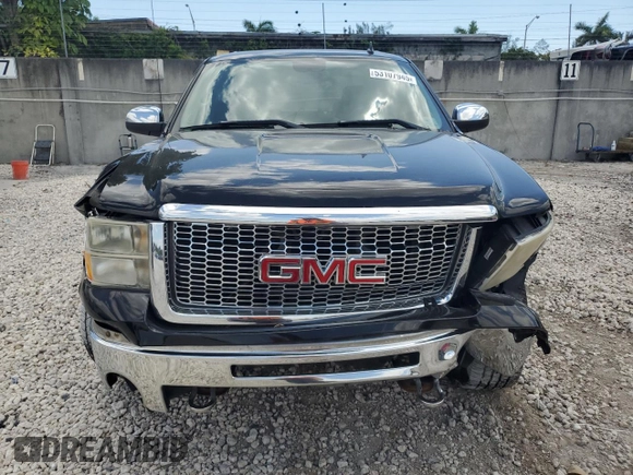 2011 GMC Sierra 1500 with VIN 3GTP1WE25BG110291, listed as a Copart auction lot 53107945 with 185,385 mi miles and Salvage Title. Bid and sale history available at DreamBid. Image 5.