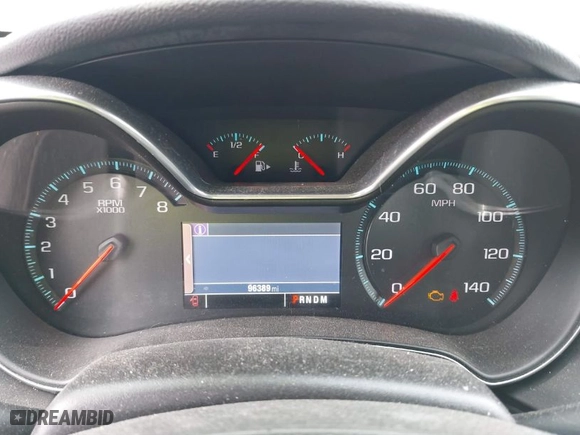 2014 Chevrolet Impala LS with VIN 1G11Y5SL3EU127559, listed as a IAAI auction lot 41822305 with 96,389 mi miles. Bid and sale history available at carsss.com. Image 7.