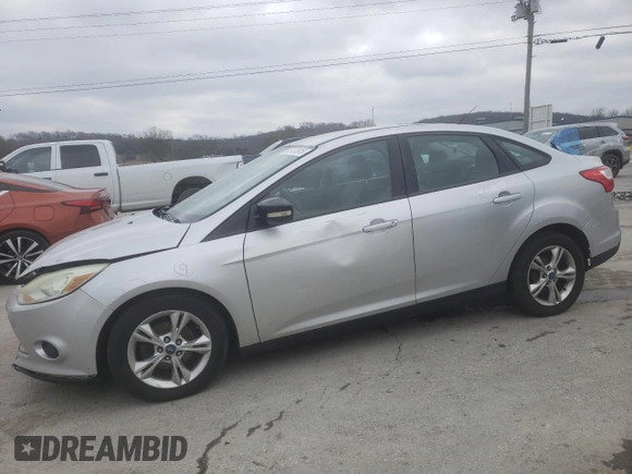 2013 Ford Focus SE with VIN 1FADP3F29DL199714, listed as a Copart auction lot 45137915 with Not Provided miles and Salvage Title. Bid and sale history available at carsss.com. Image 1.