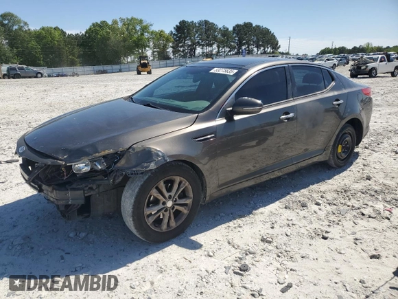 2012 Kia Optima EX with VIN 5XXGN4A72CG044068, listed as a Copart auction lot 53275635 with 153,192 mi miles and Salvage Title. Bid and sale history available at carsss.com. Image 1.