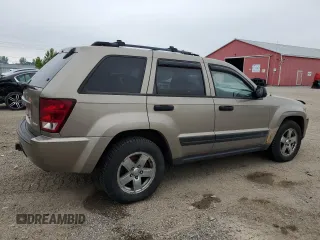 2005 Jeep Grand Cherokee Laredo с VIN 1J8HR48N85C586137, выставлен на аукционе Copart как лот 60071895 с пробегом Не указан миль и Чистый • Clean title. История ставок и продаж доступна на DreamBid. Изображение 3.