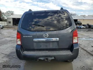 2011 Nissan Pathfinder SV with VIN 5N1AR1NN4BC627527, listed as a Copart auction lot 88138205 with 77,689 mi miles and Salvage Title. Bid and sale history available at carsss.com. Image 6.