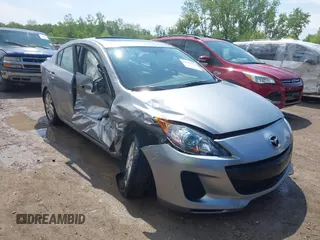 2012 Mazda 3 i Grand Touring with VIN JM1BL1W74C1674967, listed as a IAAI auction lot 42242582 with 82,434 mi miles and . Bid and sale history available at DreamBid. Image 1.