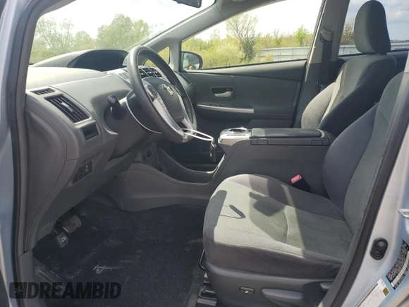 2014 Toyota Prius Two with VIN JTDZN3EU3E3292092, listed as a Copart auction lot 56364975 with 182,320 mi miles and Clean Title. Bid and sale history available at DreamBid. Image 7.